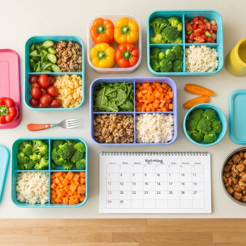 Planificación de comidas